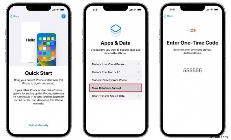 Hướng dẫn liền mạch:Chuyển danh bạ từ Samsung sang iPhone mà không mất dữ liệu 