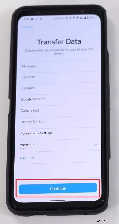 Hướng dẫn liền mạch:Chuyển danh bạ từ Samsung sang iPhone mà không mất dữ liệu 