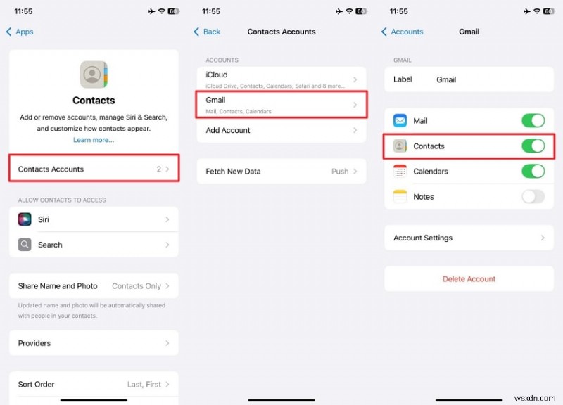 Hướng dẫn liền mạch:Chuyển danh bạ từ Samsung sang iPhone mà không mất dữ liệu 