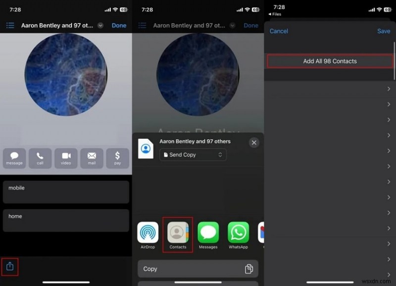 Hướng dẫn liền mạch:Chuyển danh bạ từ Samsung sang iPhone mà không mất dữ liệu 