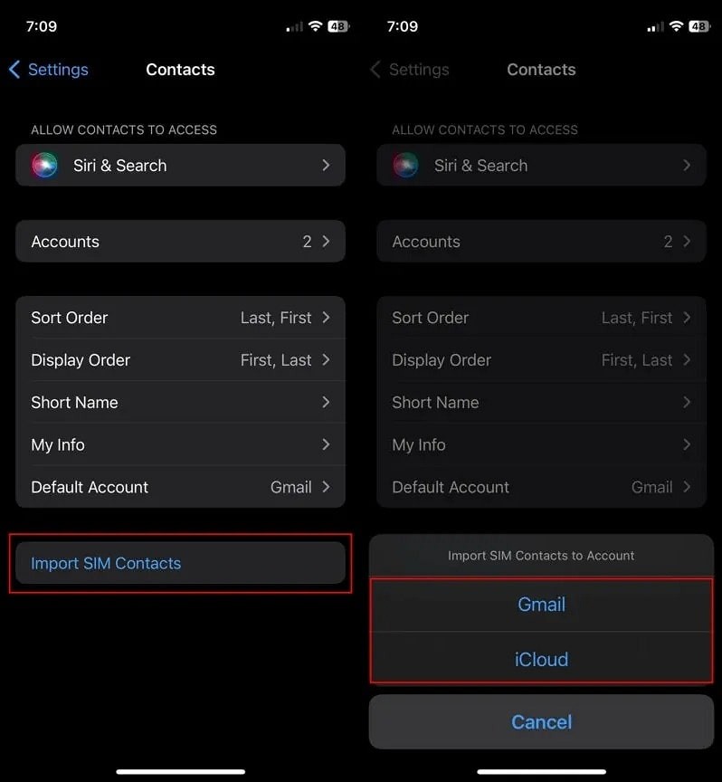 Hướng dẫn liền mạch:Chuyển danh bạ từ Samsung sang iPhone mà không mất dữ liệu 
