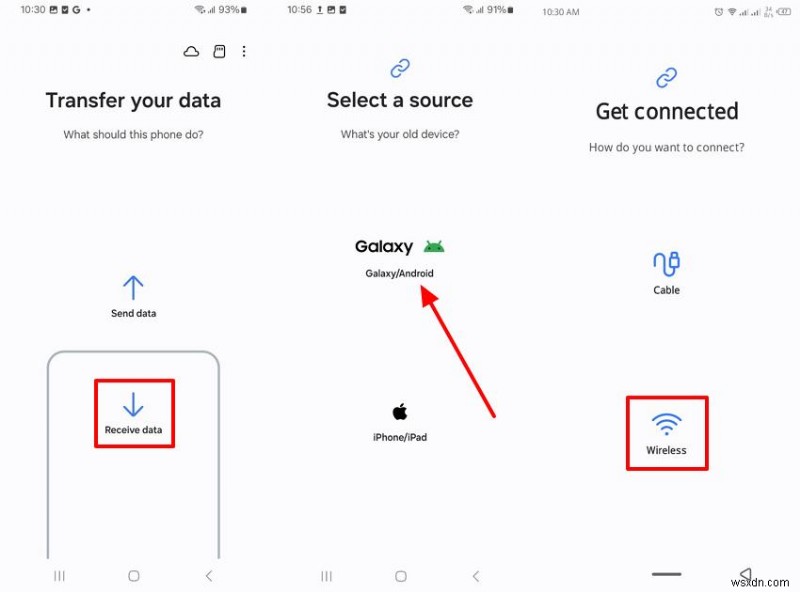 Chuyển danh bạ dễ dàng từ OPPO sang Samsung – 6 phương pháp đã được chứng minh 