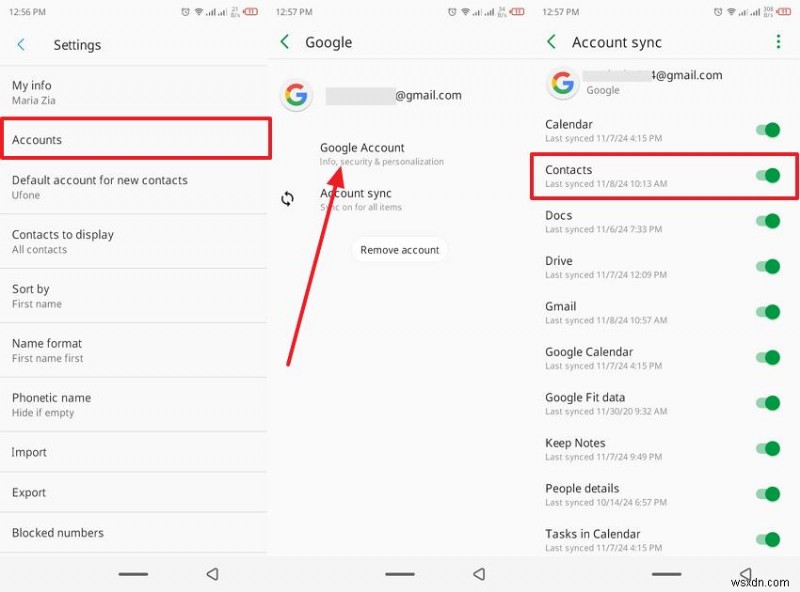 Chuyển danh bạ dễ dàng từ OPPO sang Samsung – 6 phương pháp đã được chứng minh 