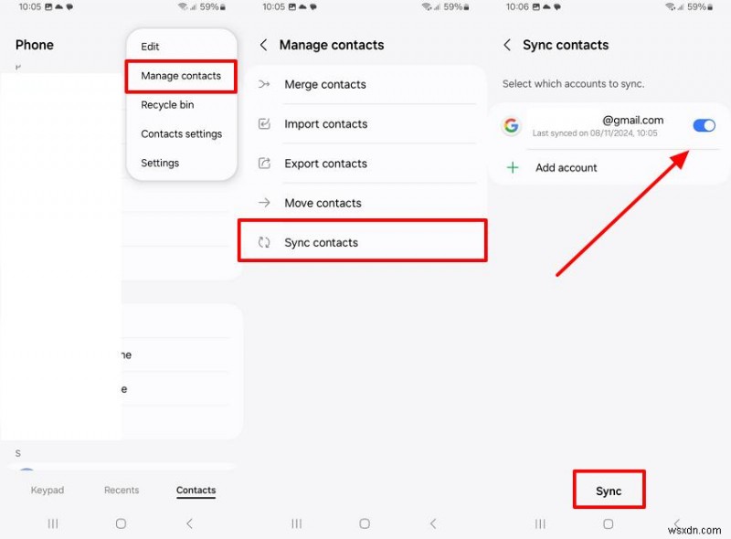 Chuyển danh bạ dễ dàng từ OPPO sang Samsung – 6 phương pháp đã được chứng minh 