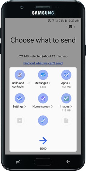 Di chuyển dữ liệu liền mạch:7 cách đã được chứng minh để truyền tệp từ Samsung sang Redmi 