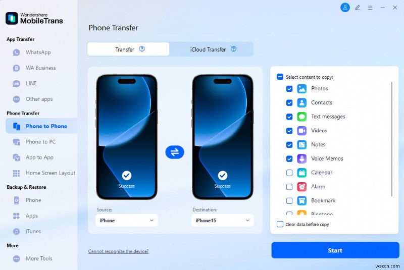 Cách chuyển tập tin từ iPhone sang Samsung:Hướng dẫn từng bước 