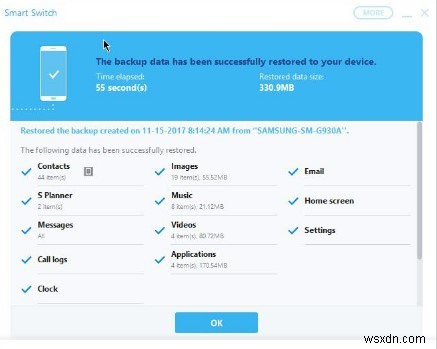 Cách chuyển tập tin từ iPhone sang Samsung:Hướng dẫn từng bước 