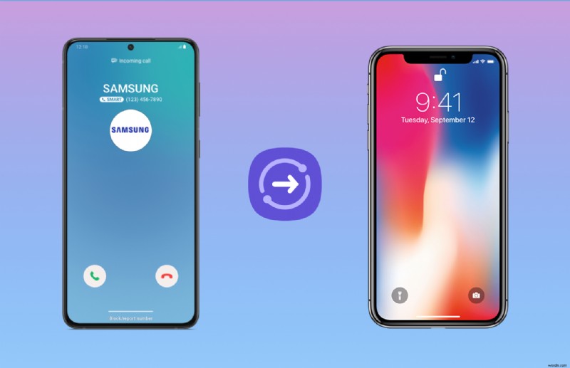 Chia sẻ nhanh từ Samsung sang iPhone:Hướng dẫn đầy đủ 