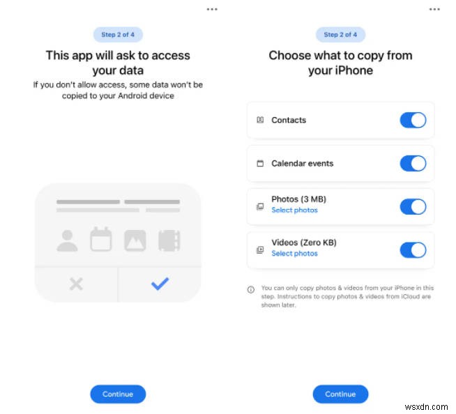 Chia sẻ tệp Samsung:Sử dụng Chia sẻ lân cận làm giải pháp thay thế AirDrop 