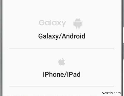 Hướng dẫn chuyển dữ liệu iPhone sang Samsung S25 liền mạch 