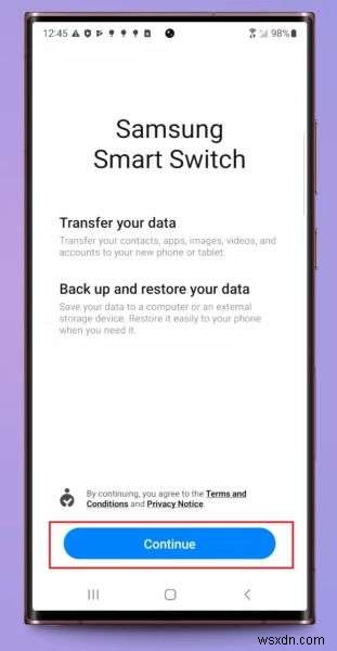 Truyền dữ liệu liền mạch từ Samsung S21 sang S25:7 phương pháp đáng tin cậy 