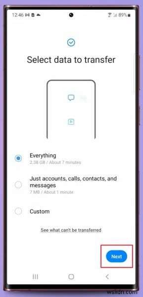 Truyền dữ liệu liền mạch từ Samsung S21 sang S25:7 phương pháp đáng tin cậy 