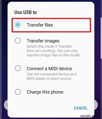 Chuyển tập tin Samsung sang máy Mac một cách dễ dàng:5 phương pháp đã được chứng minh 