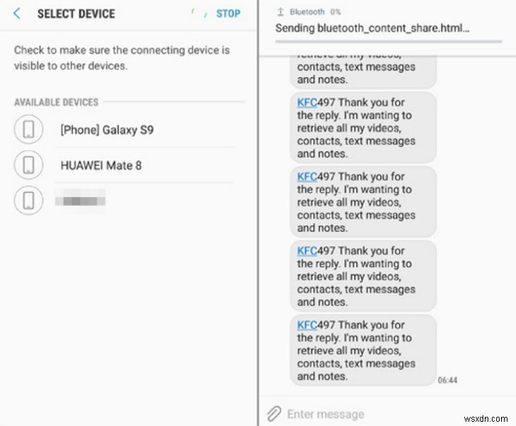 Chuyển tin nhắn văn bản Samsung liền mạch:Hướng dẫn đầy đủ 