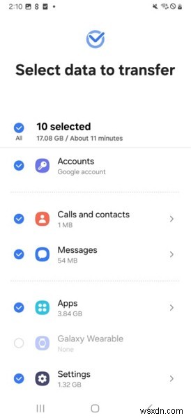 Chuyển tin nhắn văn bản Samsung liền mạch:Hướng dẫn đầy đủ 