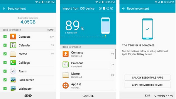 Làm chủ Samsung Smart Switch:Hướng dẫn đầy đủ về truyền dữ liệu liền mạch 