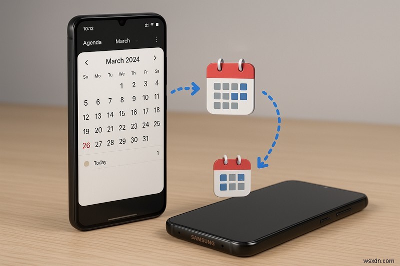 Chuyển lịch Samsung dễ dàng:5 phương pháp đã được chứng minh để di chuyển lịch trình của bạn một cách an toàn 