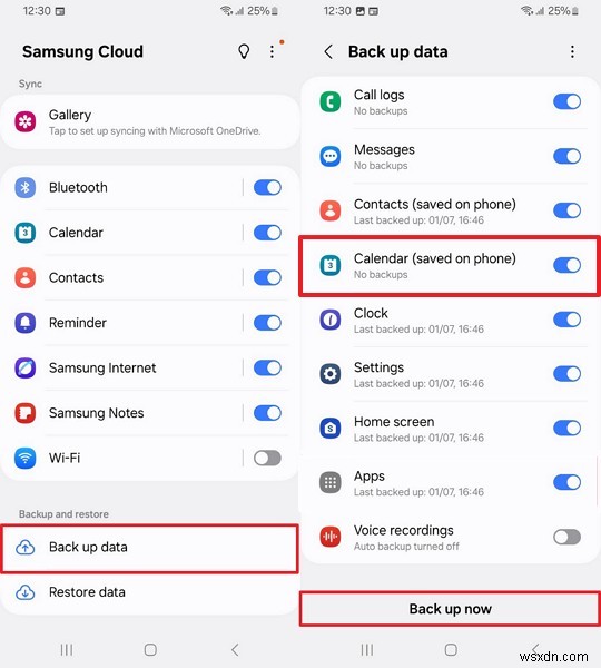 Chuyển lịch Samsung dễ dàng:5 phương pháp đã được chứng minh để di chuyển lịch trình của bạn một cách an toàn 