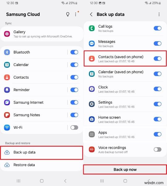 Chuyển danh bạ giữa các điện thoại Samsung:7 cách đơn giản, đáng tin cậy 