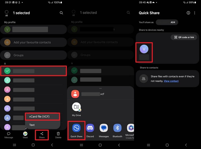 Chuyển danh bạ giữa các điện thoại Samsung:7 cách đơn giản, đáng tin cậy 