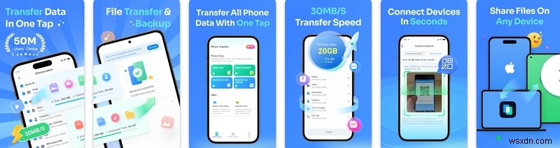 16 phần mềm và ứng dụng di chuyển dữ liệu Samsung tốt nhất để truyền liền mạch 