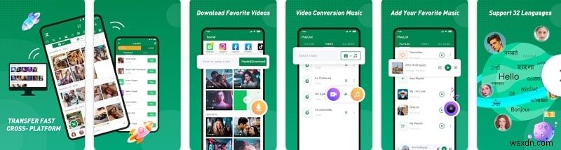 16 phần mềm và ứng dụng di chuyển dữ liệu Samsung tốt nhất để truyền liền mạch 