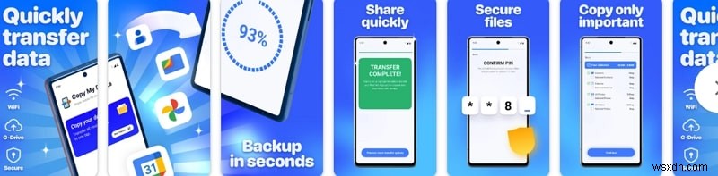 16 phần mềm và ứng dụng di chuyển dữ liệu Samsung tốt nhất để truyền liền mạch 