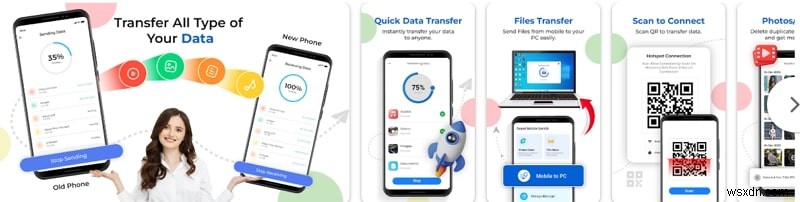 16 phần mềm và ứng dụng di chuyển dữ liệu Samsung tốt nhất để truyền liền mạch 