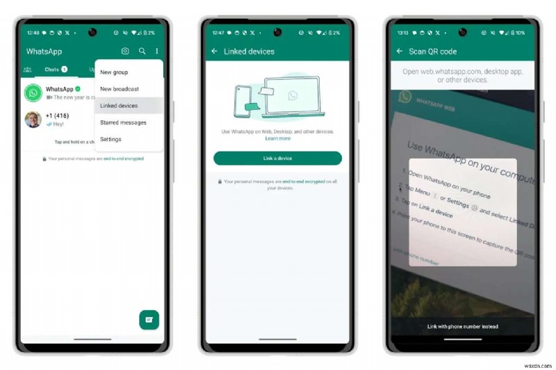 In cuộc trò chuyện WhatsApp trên Android:Phương pháp đơn giản, đáng tin cậy 