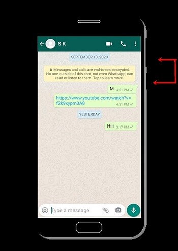 In cuộc trò chuyện WhatsApp trên Android:Phương pháp đơn giản, đáng tin cậy 