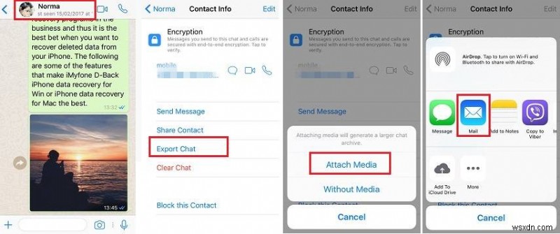 In tin nhắn WhatsApp từ iPhone của bạn:Hướng dẫn từng bước 