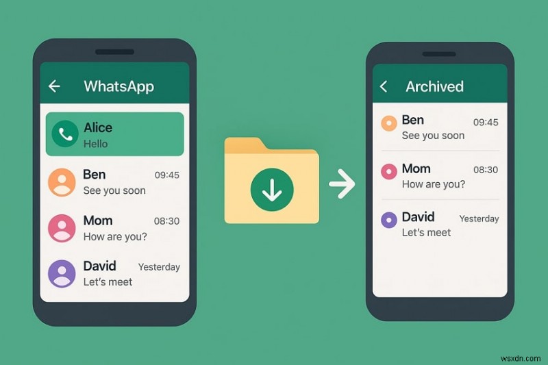 Khôi phục các cuộc trò chuyện WhatsApp đã lưu trữ trên iPhone của bạn:Hướng dẫn từng bước 