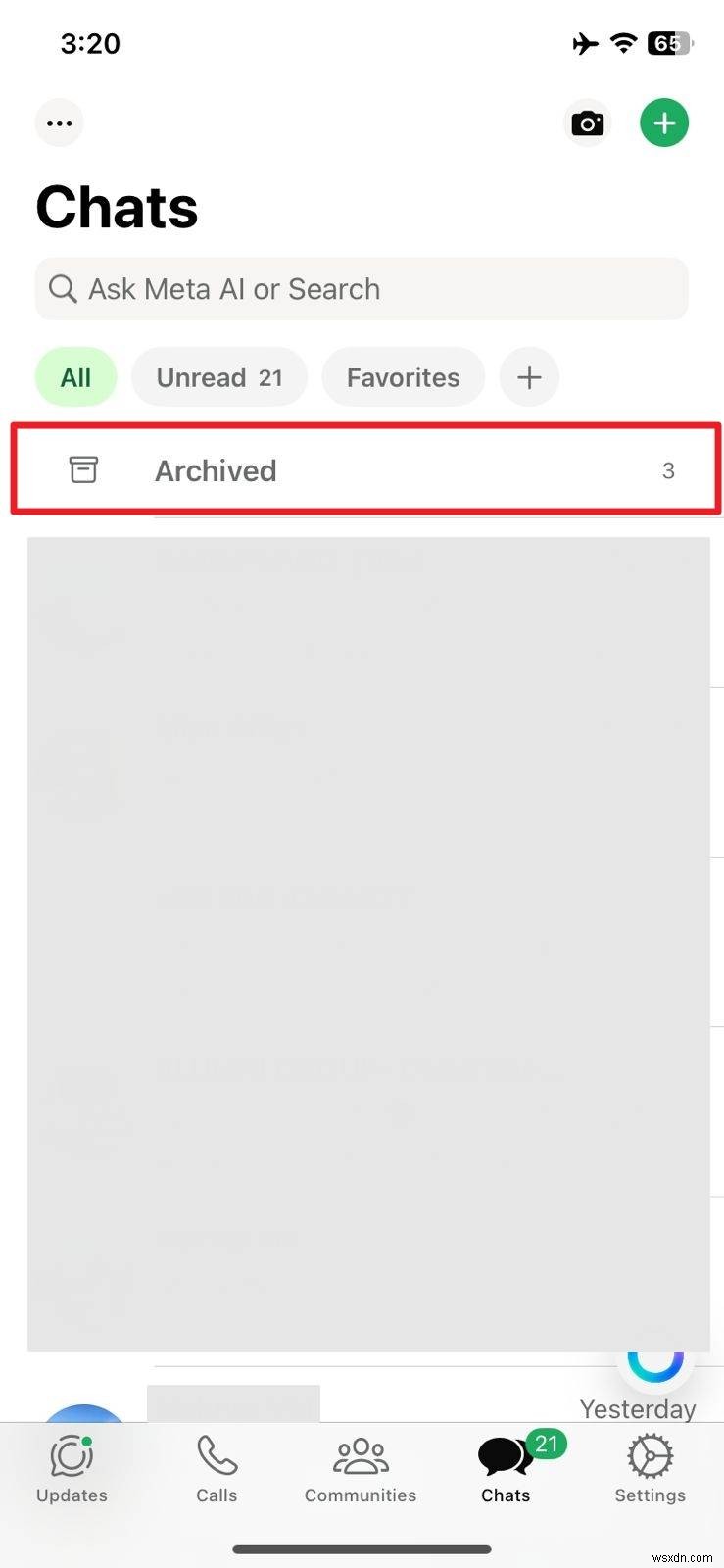 Khôi phục các cuộc trò chuyện WhatsApp đã lưu trữ trên iPhone của bạn:Hướng dẫn từng bước 
