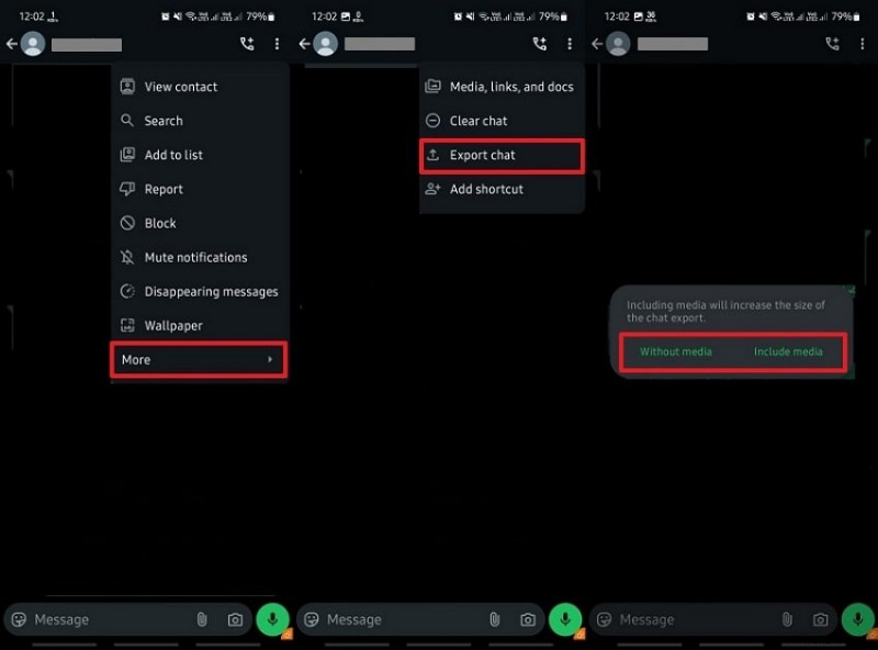 Cách in cuộc trò chuyện WhatsApp:Hướng dẫn từng bước 