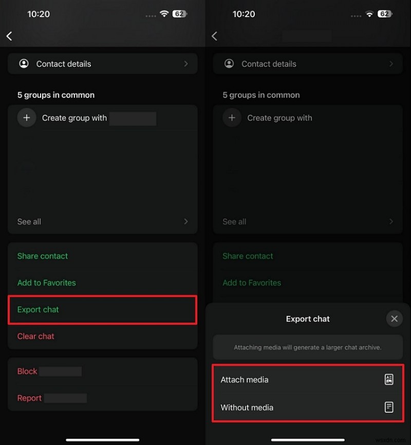 Cách in cuộc trò chuyện WhatsApp:Hướng dẫn từng bước 