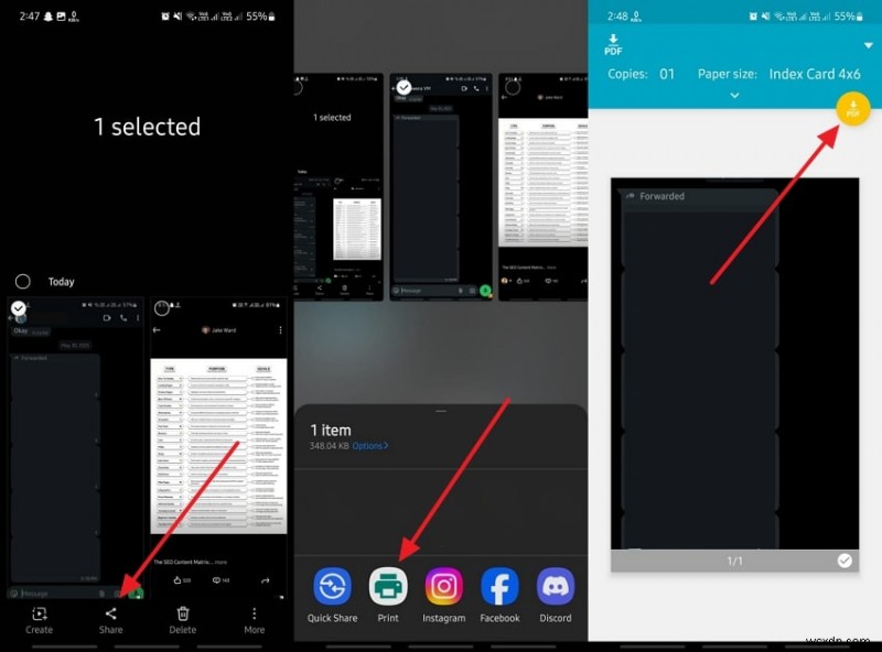 Cách in cuộc trò chuyện WhatsApp:Hướng dẫn từng bước 