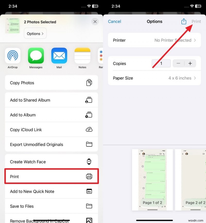 Cách in cuộc trò chuyện WhatsApp:Hướng dẫn từng bước 