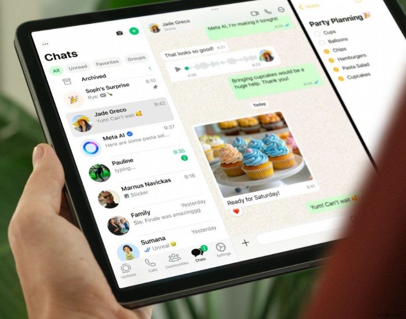Hướng dẫn chính thức:Thiết lập WhatsApp trên iPad để nhắn tin liền mạch 