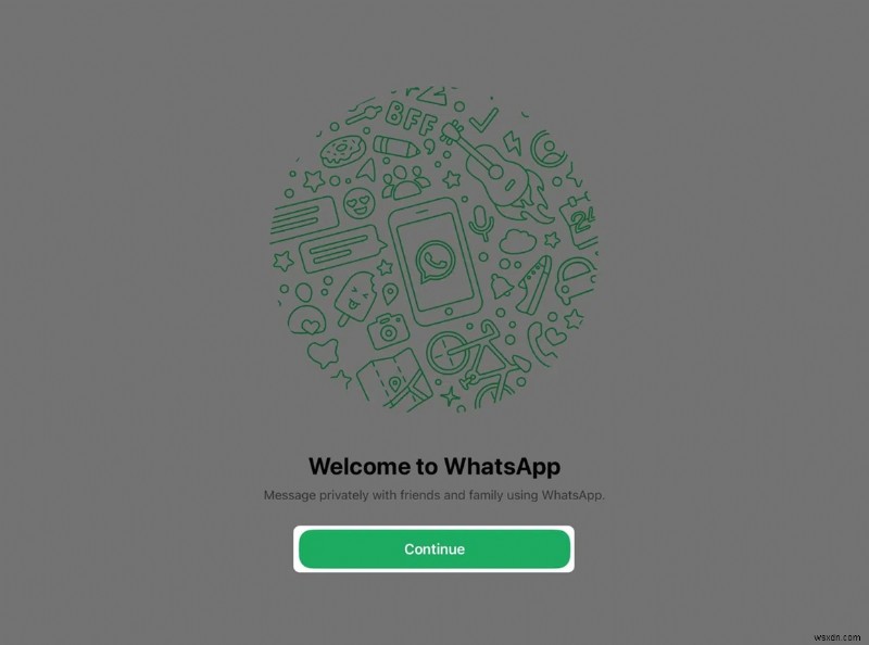 Hướng dẫn chính thức:Thiết lập WhatsApp trên iPad để nhắn tin liền mạch 
