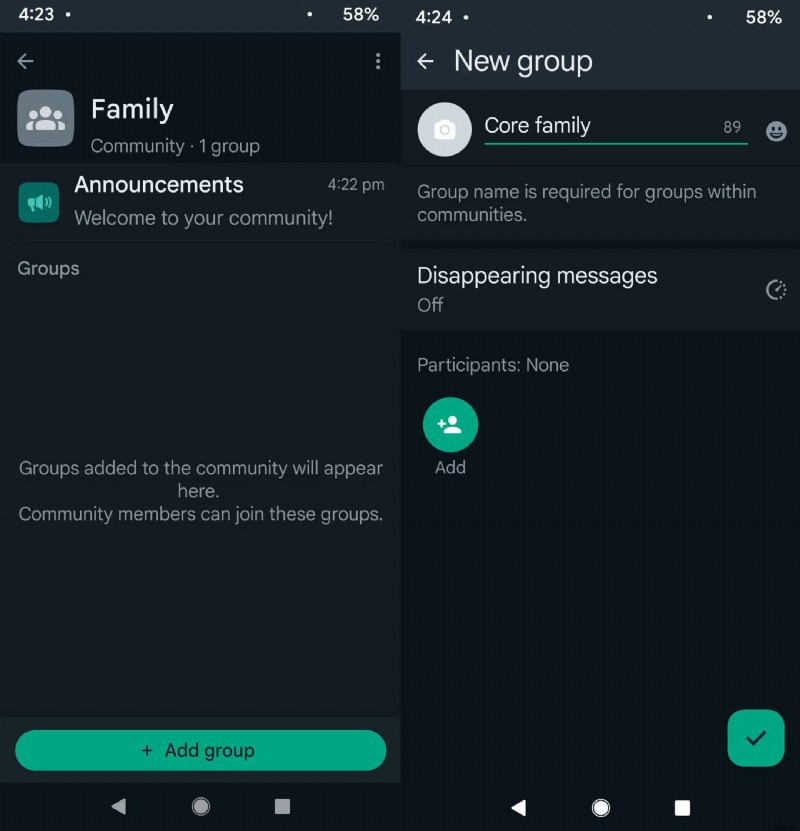 Cộng đồng WhatsApp và nhóm:Tính năng nào phù hợp nhất cho kết nối của bạn 