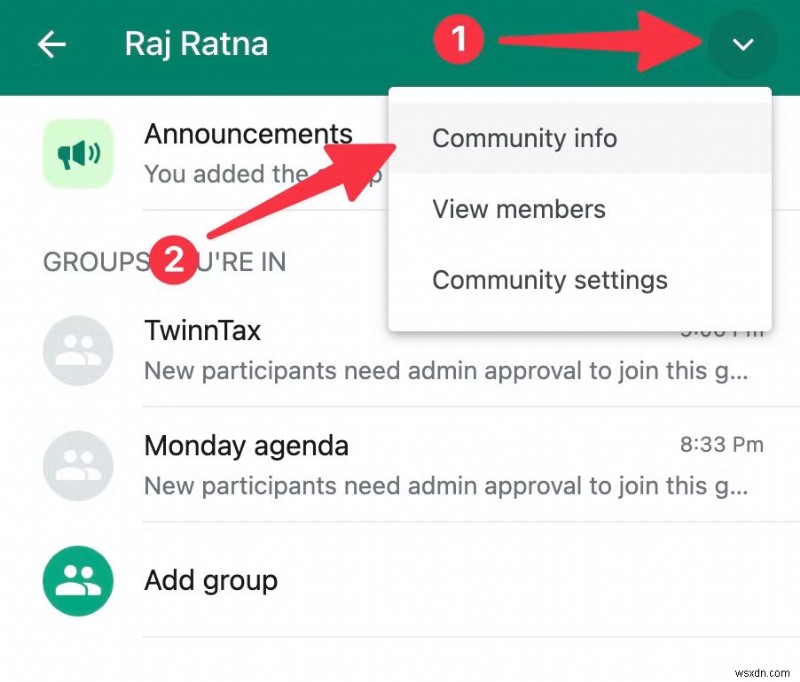 Cộng đồng WhatsApp và nhóm:Tính năng nào phù hợp nhất cho kết nối của bạn 
