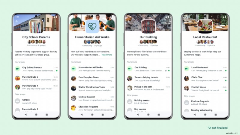 Cộng đồng WhatsApp và nhóm:Tính năng nào phù hợp nhất cho kết nối của bạn 