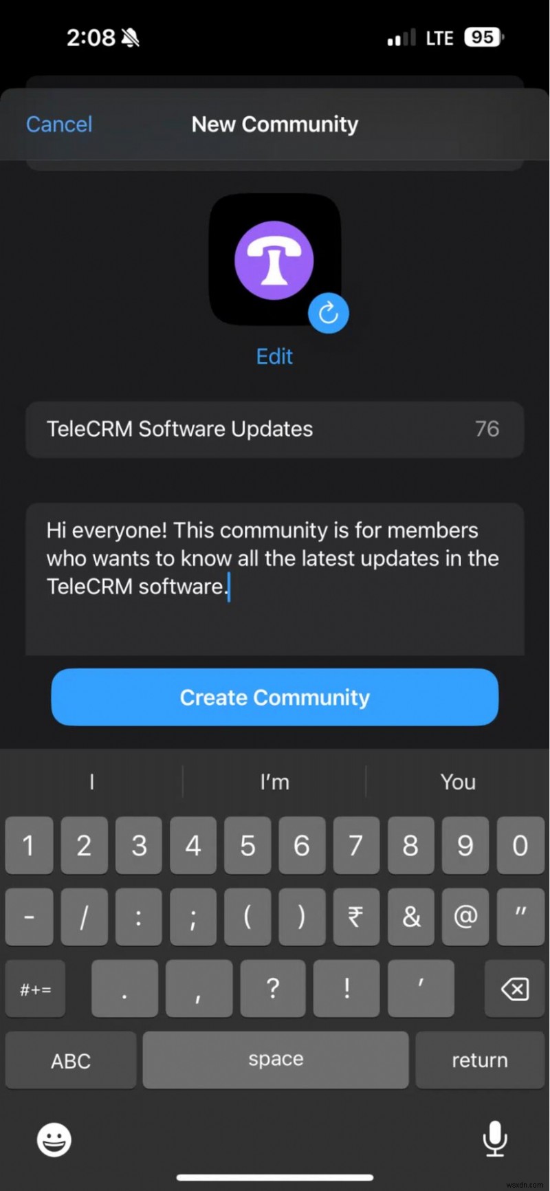 Tạo Cộng đồng WhatsApp:Hướng dẫn từng bước 