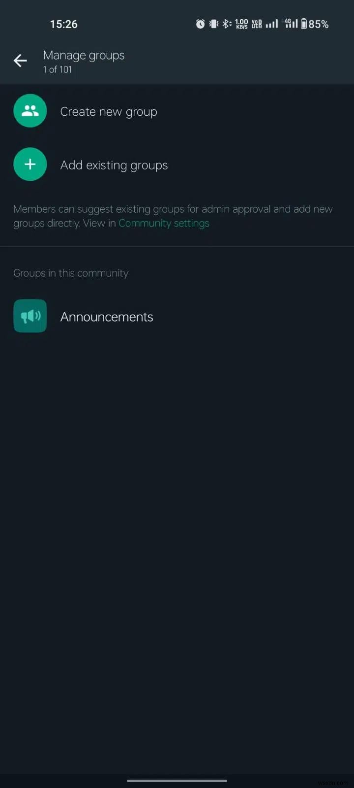 Tạo Cộng đồng WhatsApp:Hướng dẫn từng bước 