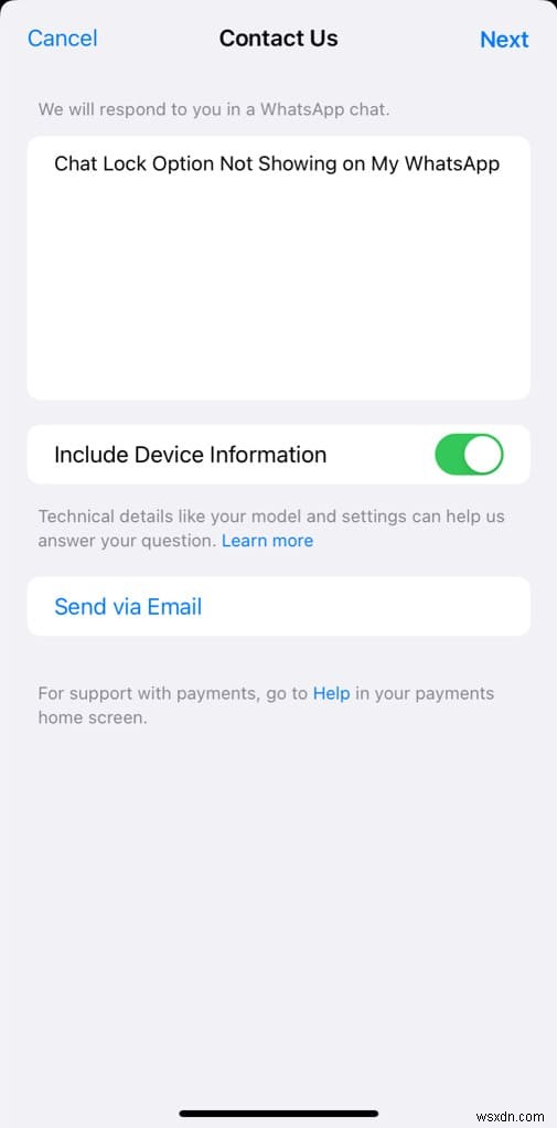 5 giải pháp đã được chứng minh để giải quyết các vấn đề về khóa trò chuyện WhatsApp 