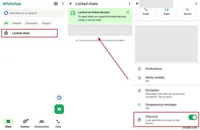 5 giải pháp đã được chứng minh để giải quyết các vấn đề về khóa trò chuyện WhatsApp 