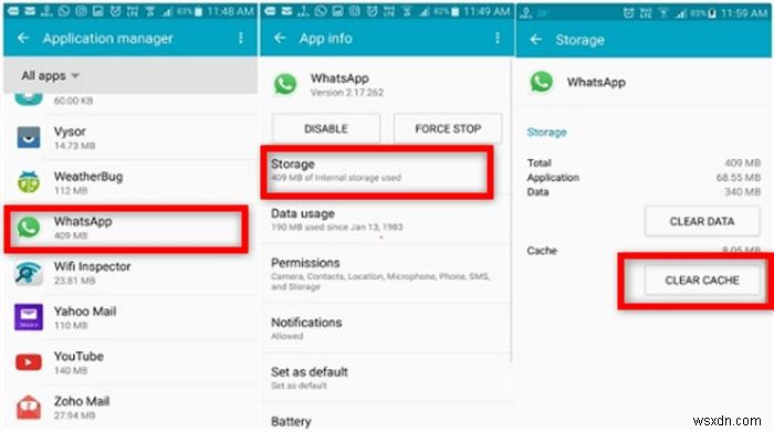 Giải quyết nhanh chóng lỗi  Không tìm thấy bản sao lưu  của WhatsApp 