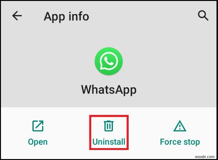Giải quyết nhanh chóng lỗi  Không tìm thấy bản sao lưu  của WhatsApp 