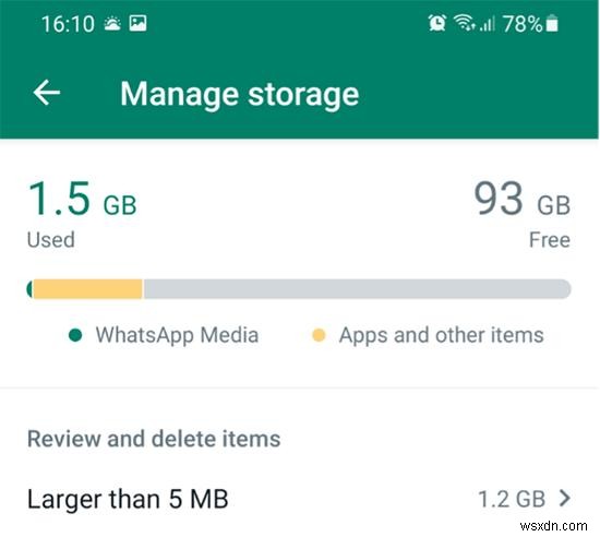 Giải quyết nhanh chóng lỗi  Không tìm thấy bản sao lưu  của WhatsApp 