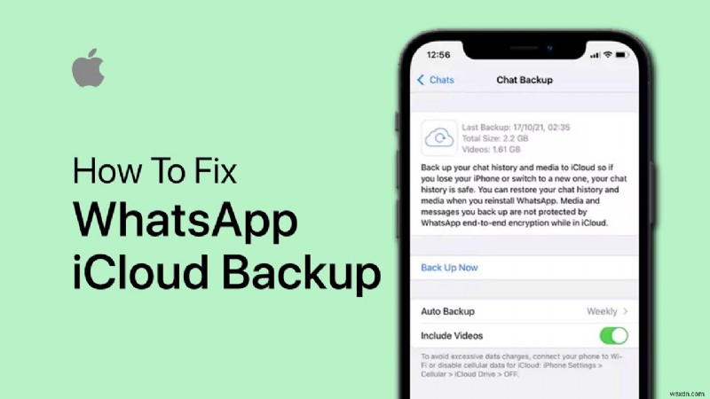 Khắc phục WhatsApp không sao lưu lên iCloud:7 giải pháp đáng tin cậy 